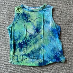 Rockcandy by Lester’s Girls Heart Tank Top - 6X
